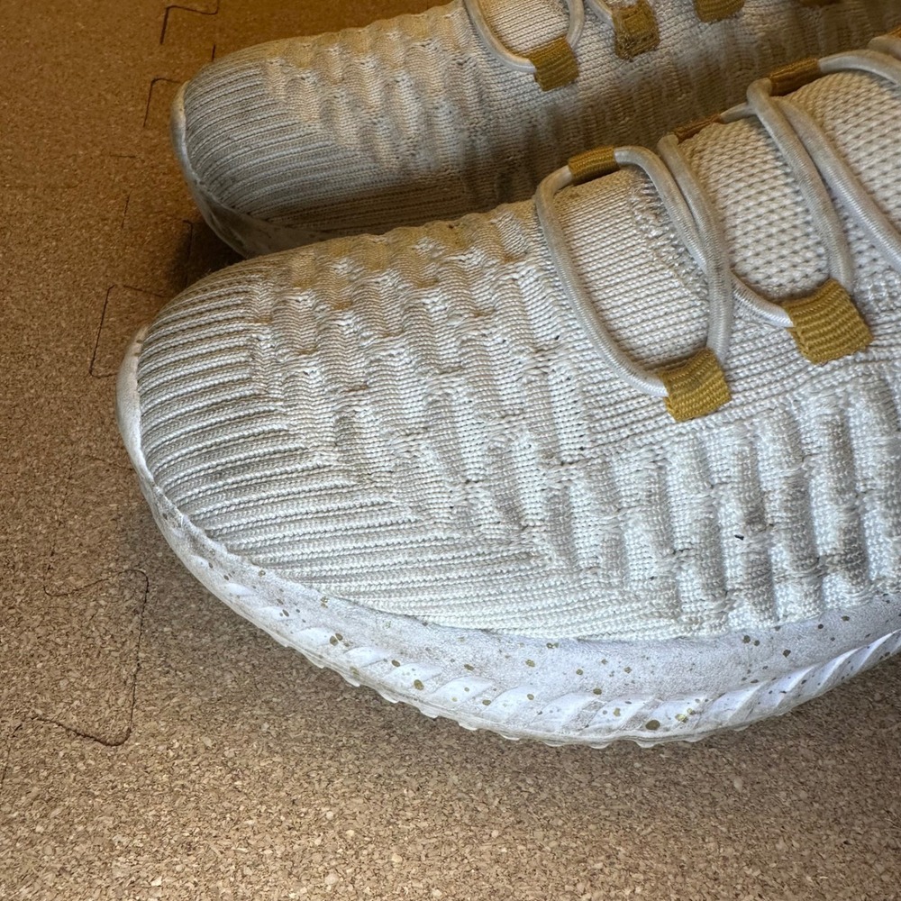 Skechers Work Relaxed Fit SR White Gold Slip Resistant Shoes 108133 Womens 7 - Picture 11 of 11